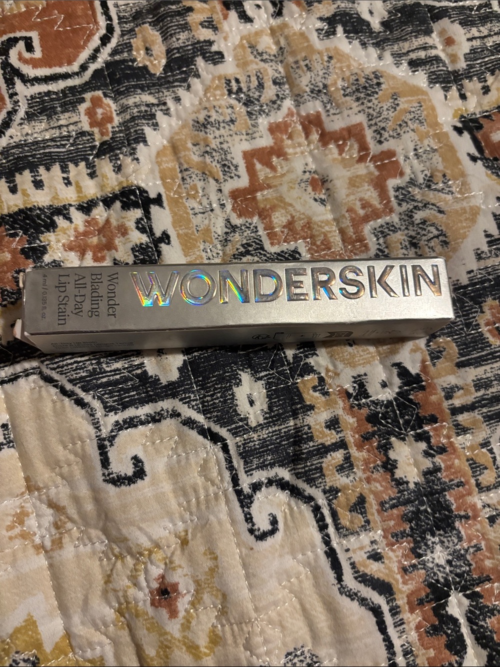 Blading All-Day Lip Stain — Silver Packaging